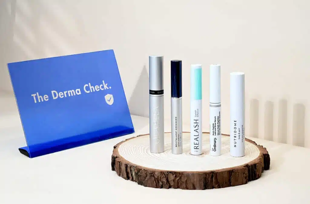 Die 5 Besten Wimpernseren im Test Derma Check