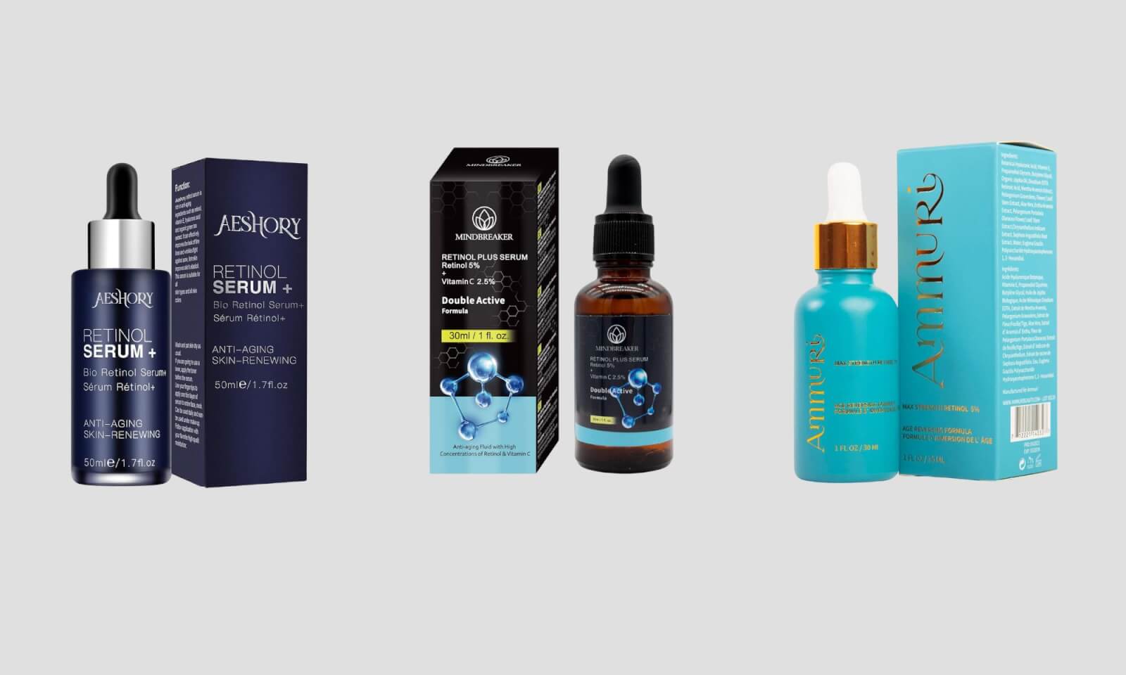 Attention bad Retinol Serums