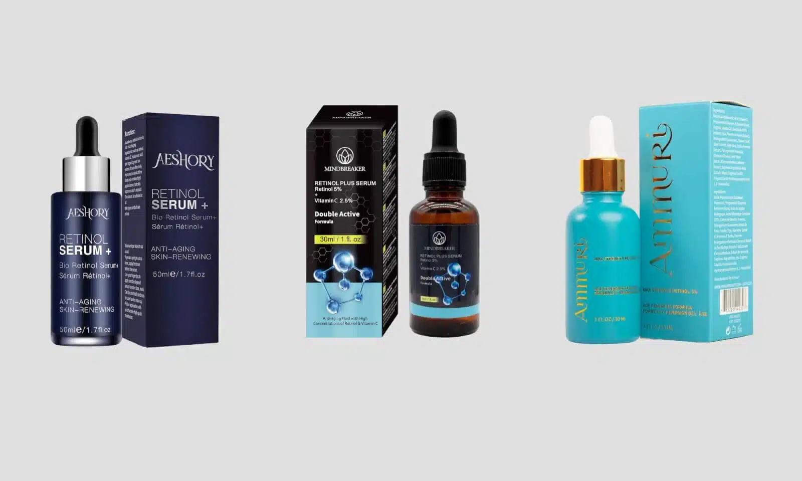 Attention bad Retinol Serums