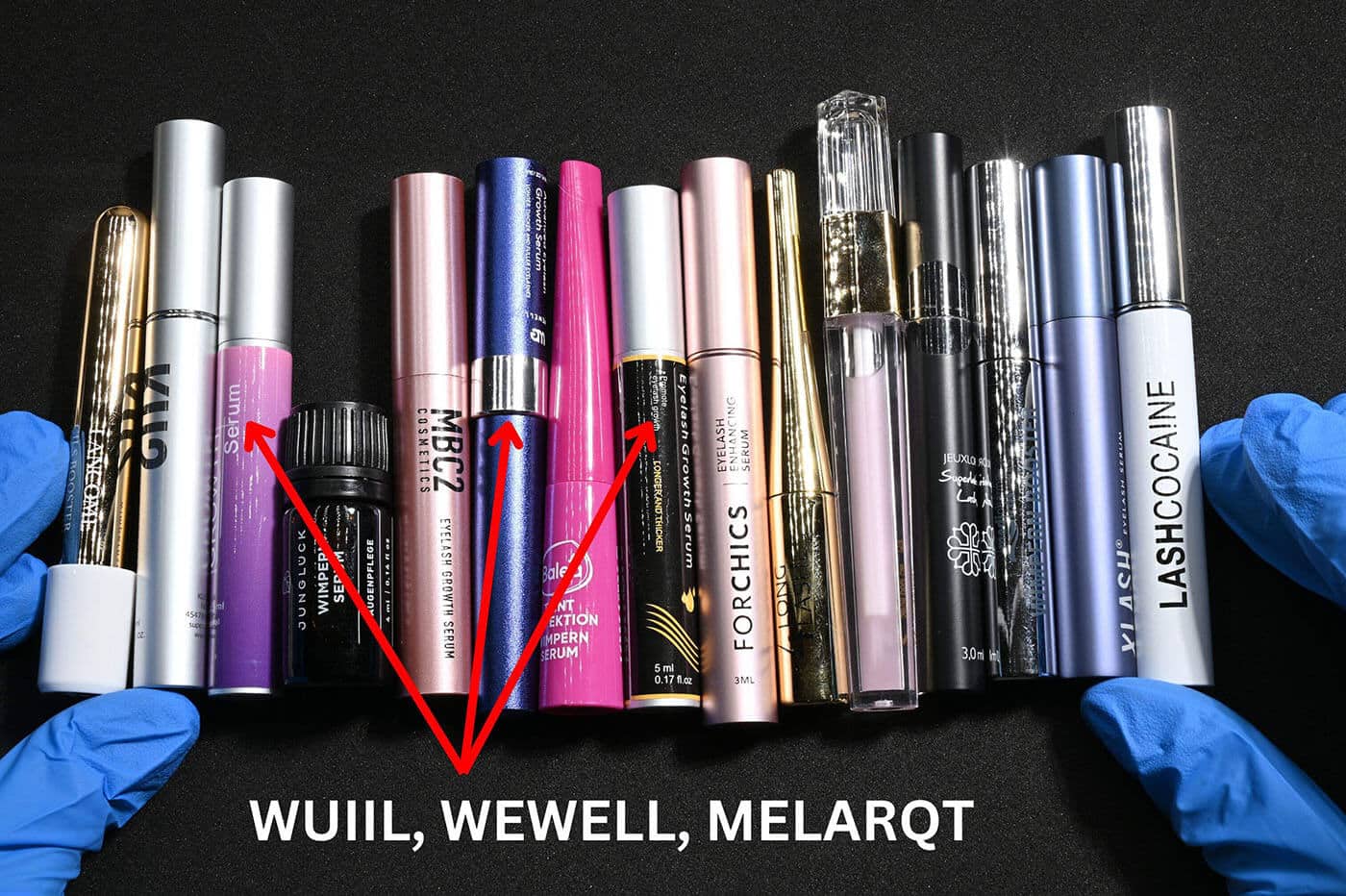 Beware of These Deficient Lash Serums