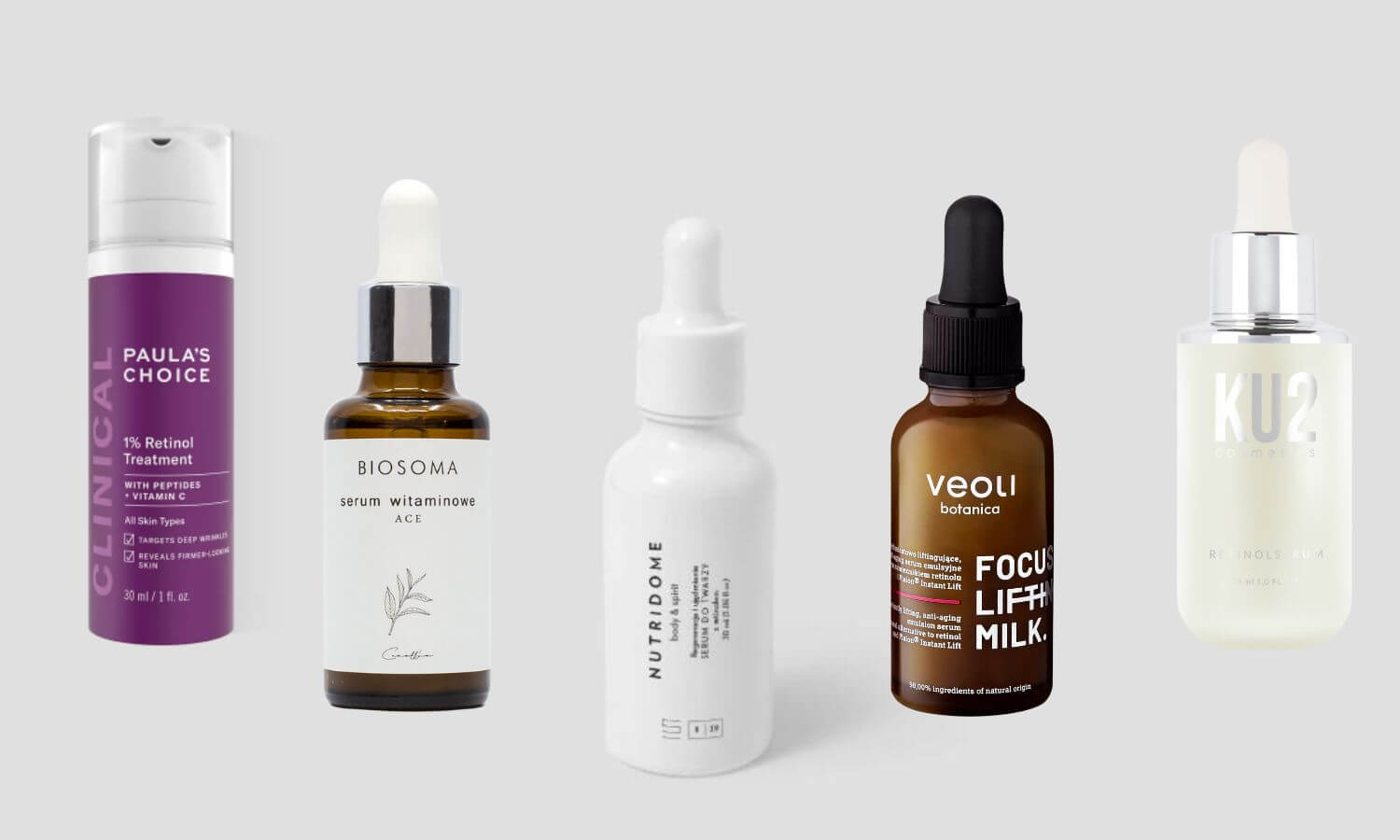 Die besten Retinol Seren im Test Neu
