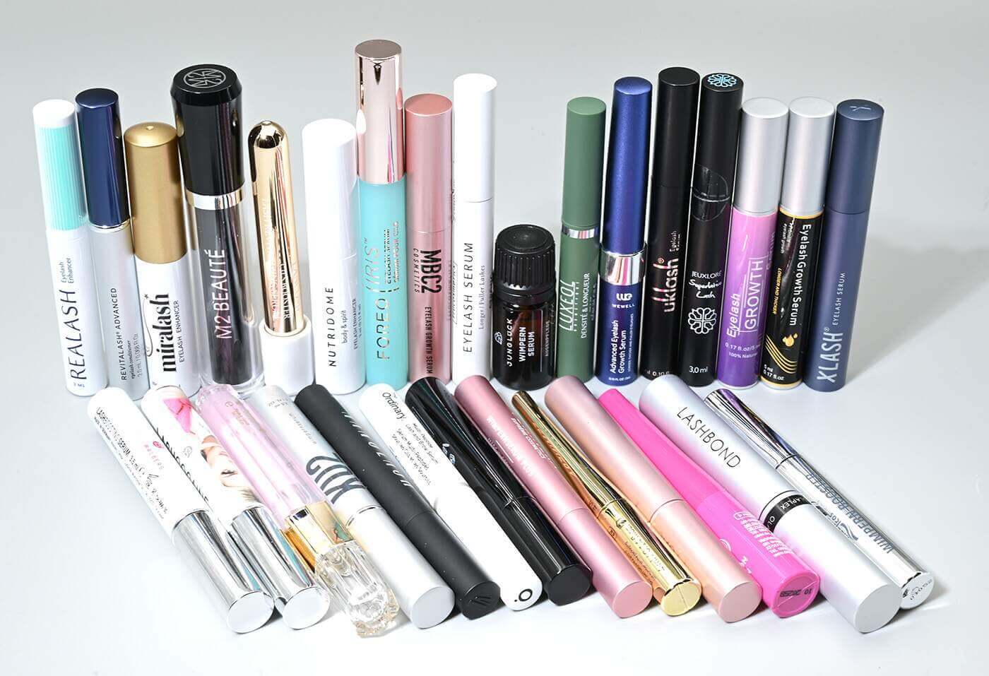 Lash Serums We Tested
