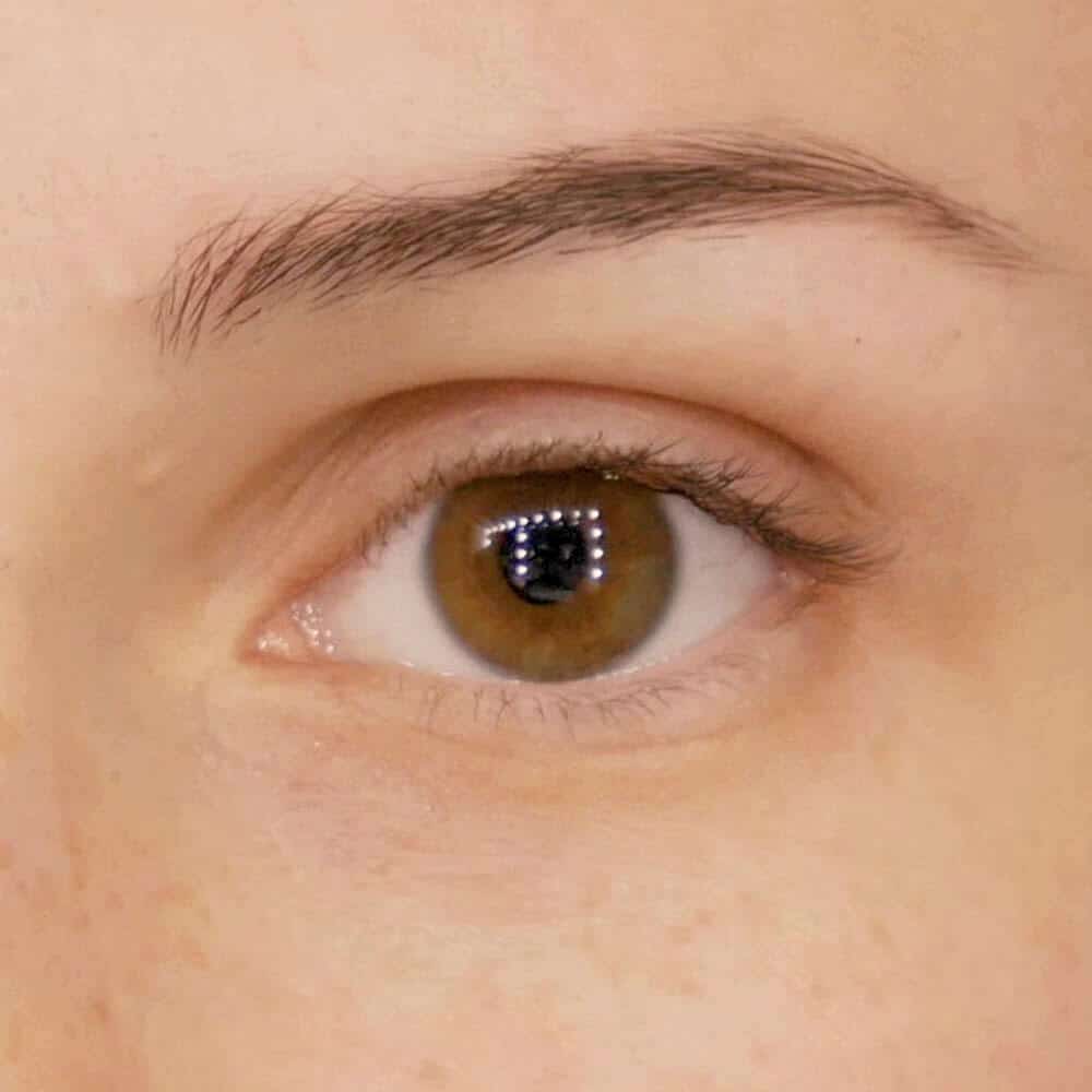 Augenbrauen Wimpern Vorher2